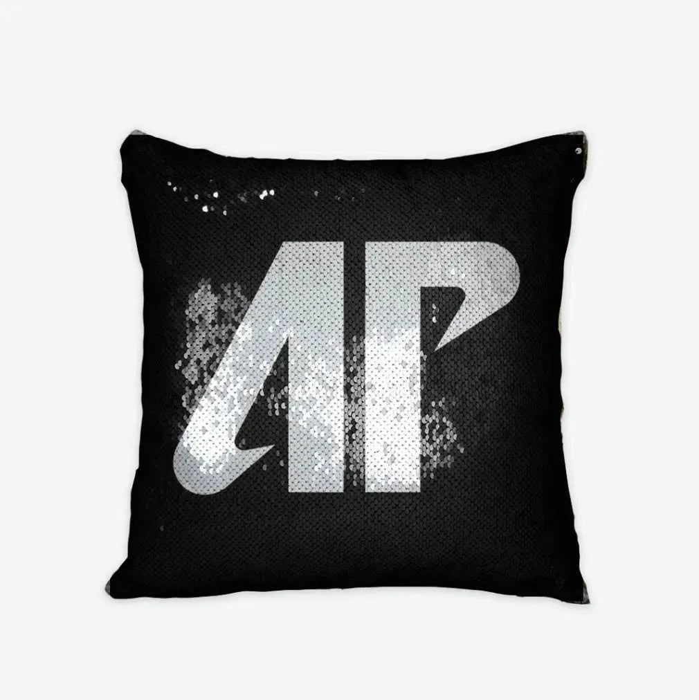 Austin Peay AP Sequin Pillow Cover Pillow Covers