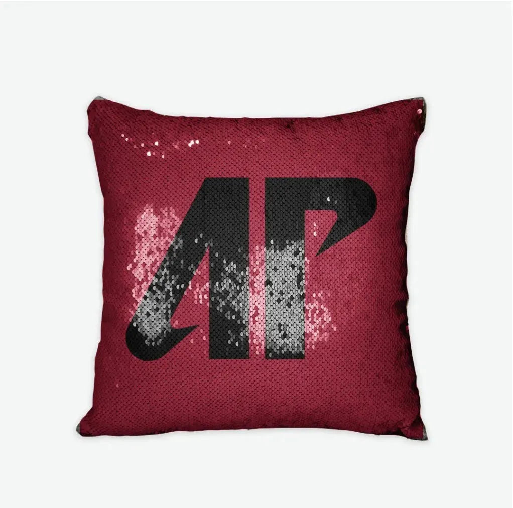 Austin Peay AP Sequin Pillow Cover Pillow Covers