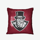 Austin Peay State University Sequin Pillow Cover | Dorm Decor | Gifts