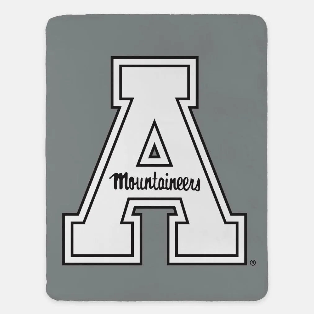 Appalachian State University Blanket XL 60x80 | APP STATE Gifts & Decor | Campus Greek Fit