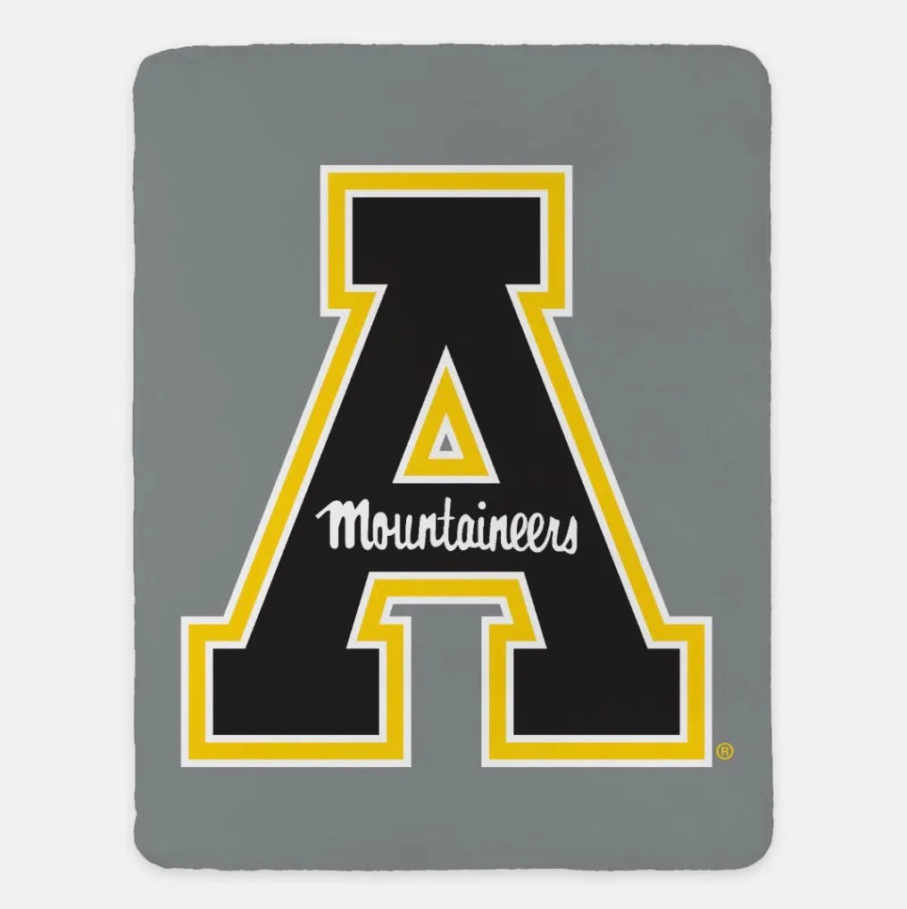 Appalachian State University Blanket XL 60x80 | APP STATE Gifts & Decor | Campus Greek Fit