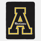 Appalachian State University Blanket XL 60x80 | APP STATE Gifts & Decor | Campus Greek Fit