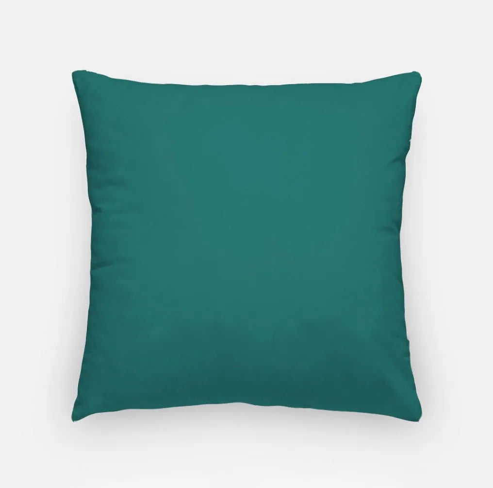 Alpha Sigma Tau Pillow Cover 18" - Rainbow | Custom Gifts and Decor