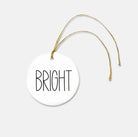 Alpha Phi Christmas Ornament - Merry & Bright - Set of 2 | APhi Gifts & Decor