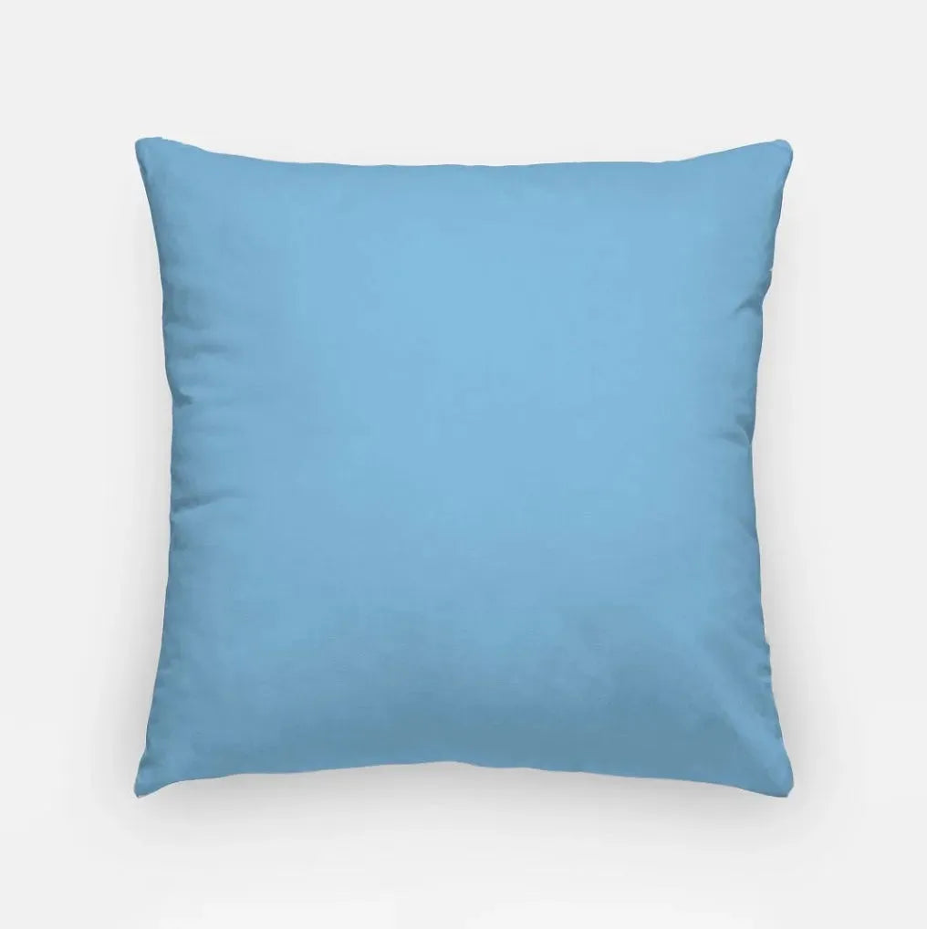 Sigma Delta Tau Throw Pillow Cover - Crest 18" Pillow Covers