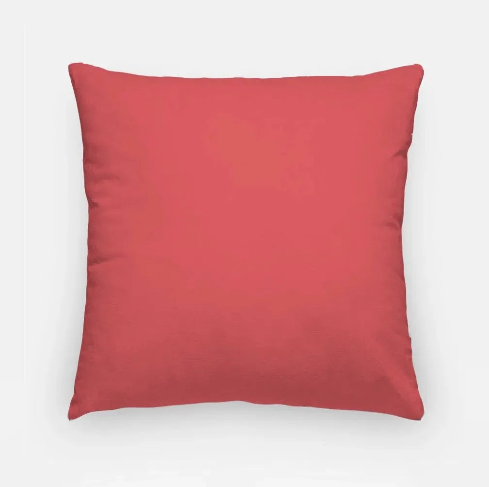 Alpha Chi 18" Rainbow Throw Pillow Cover Pillow Covers