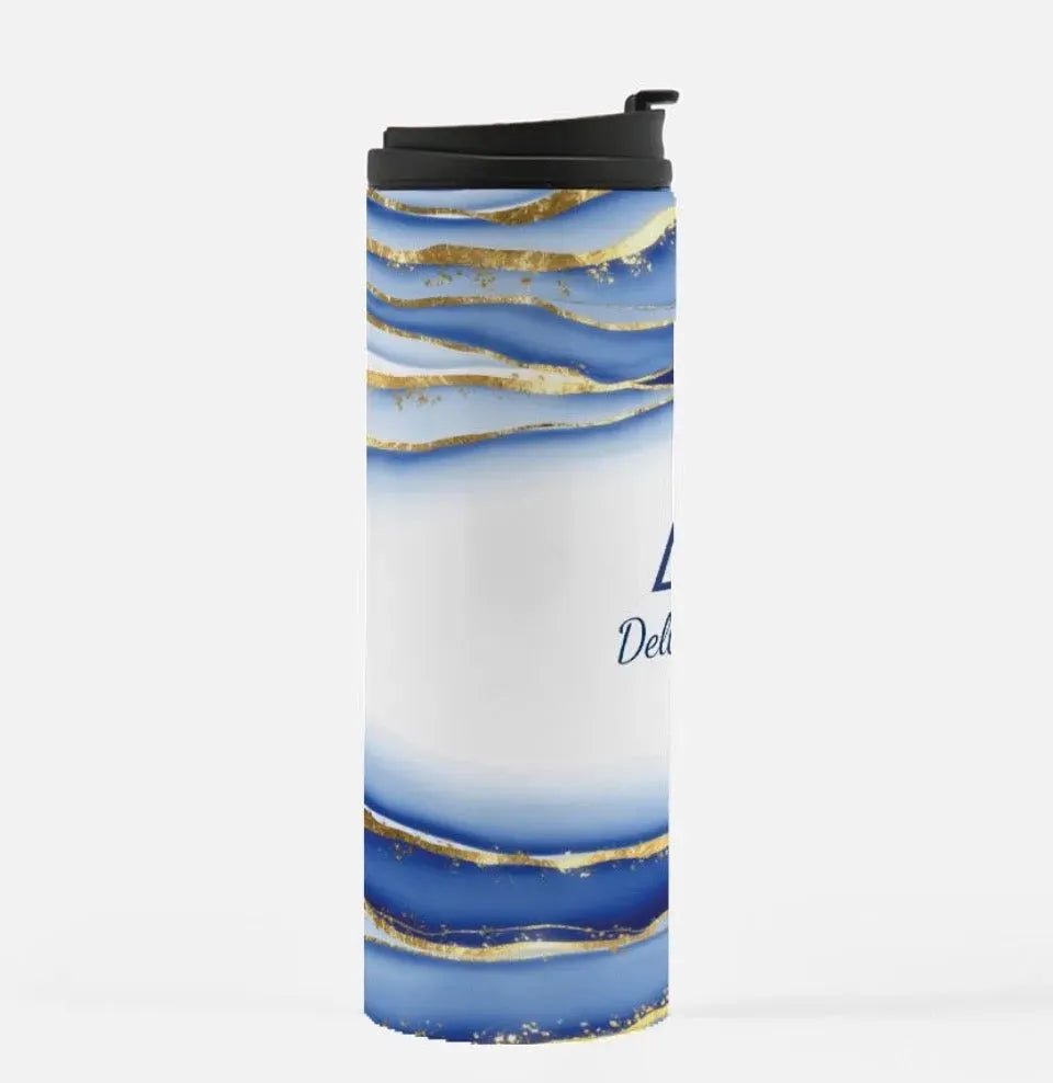 Delta Gamma Thermal Tumbler - Geode - 16 oz. Drinkware