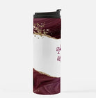 Alpha Phi Thermal Tumbler 16 oz. - Geode | Gifts | Water Bottles | Festive Fit Home