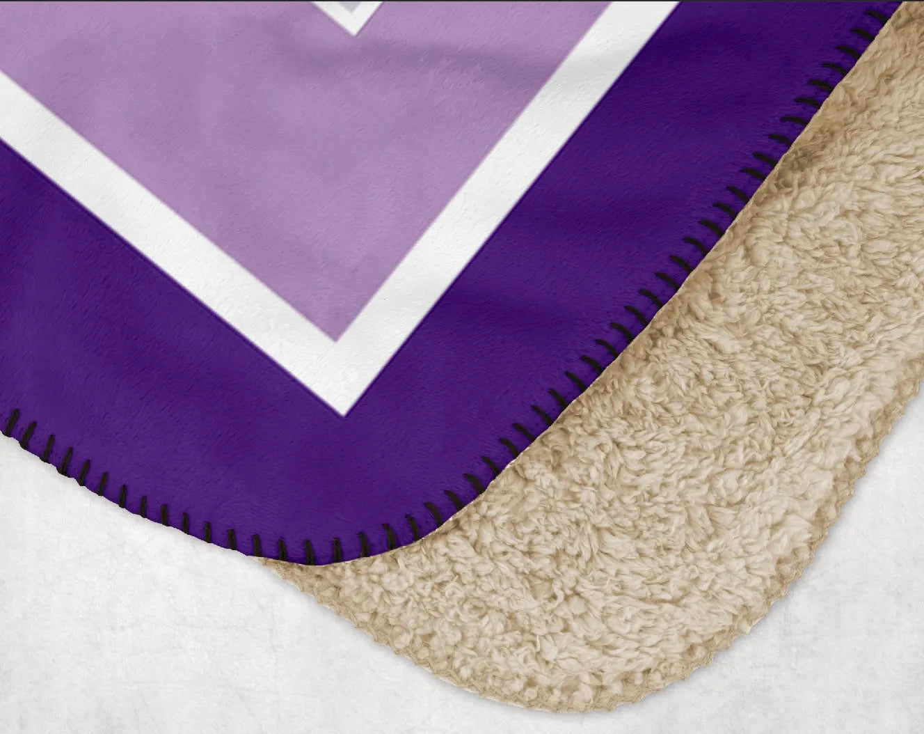 DPHIE Blanket XL 60x80 Geo | Official Delta Phi Epsilon Merch & Gifts