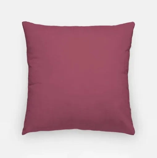 Kappa Delta 18" Throw Pillow Cover - Burgundy Dots Pillow Covers