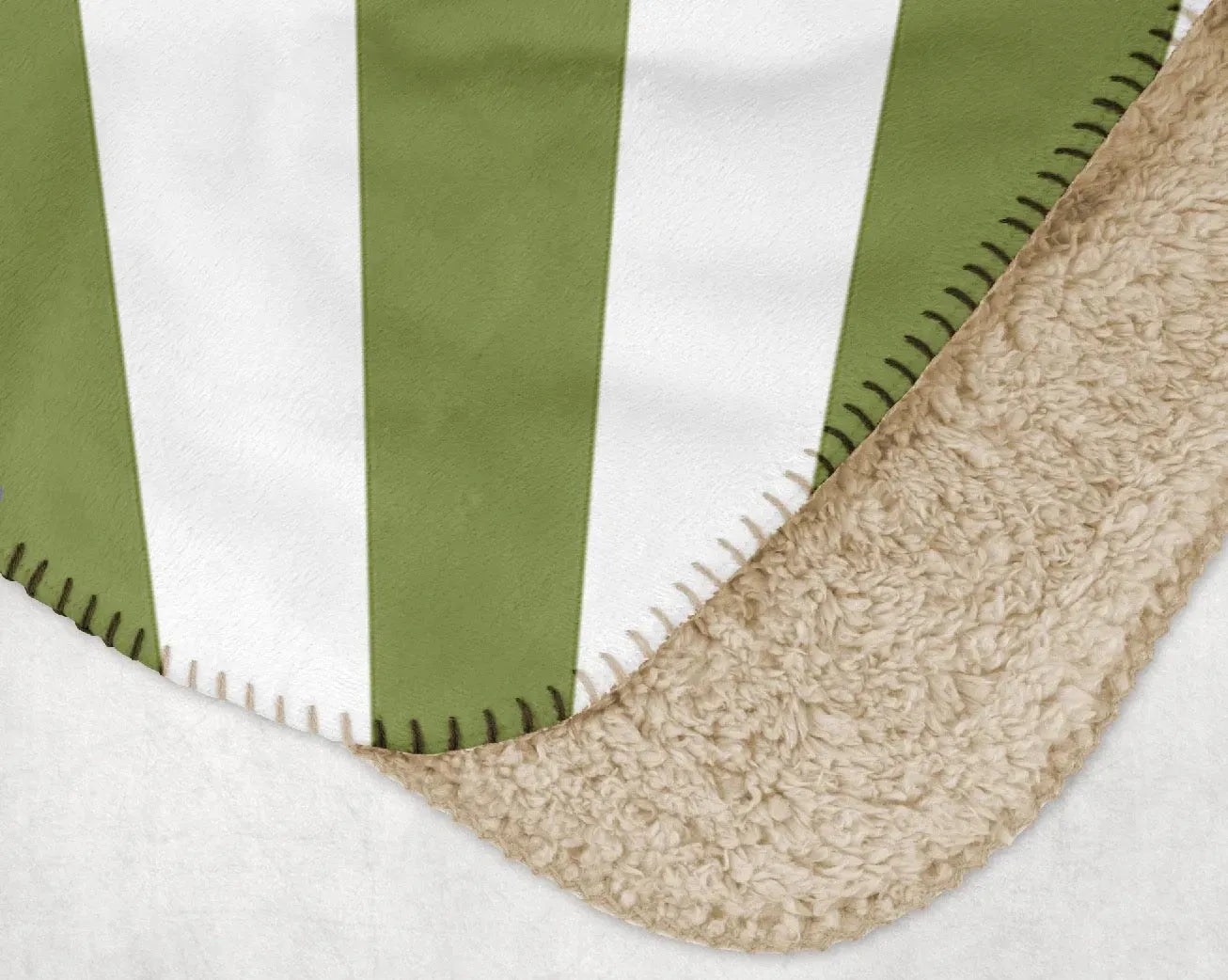 Kappa Delta XL 60x80 Sherpa Throw Blanket - Starburst Crest Throw Blankets