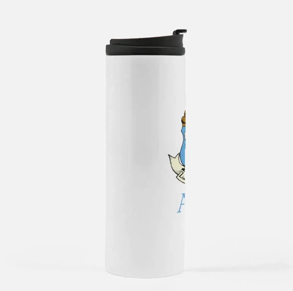 Alpha Delta Pi Thermal Tumbler 16 oz. - Crest Drinkware