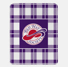 Red Hat Society Blanket - Plaid | Official Gifts and Decor