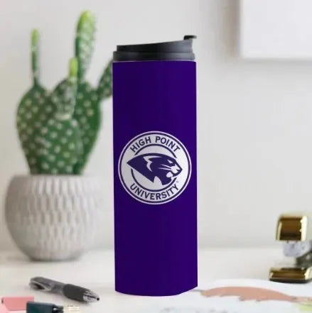 High Point University Thermal Tumbler - Panther Seal 16 oz. Drinkware