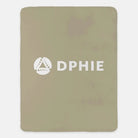 DPHIE XL 60x80 Sherpa Blanket | Custom Delta Phi Epsilon Gifts & Decor