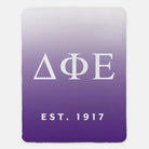 Delta Phi Epsilon Blanket - Gradient 60"x80" | Official Gift Shop