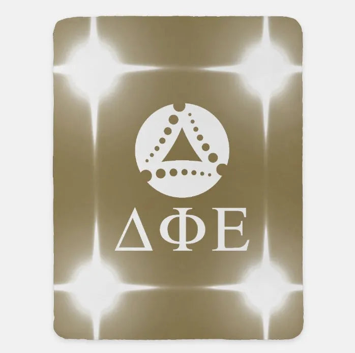 Delta Phi Epsilon Blanket XL 60x80 Flashing Lights | Gifts & Decor