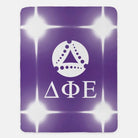 Delta Phi Epsilon Blanket XL 60x80 Flashing Lights | Gifts & Decor