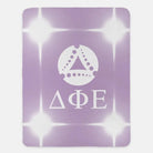 Delta Phi Epsilon Blanket XL 60x80 Flashing Lights | Gifts & Decor