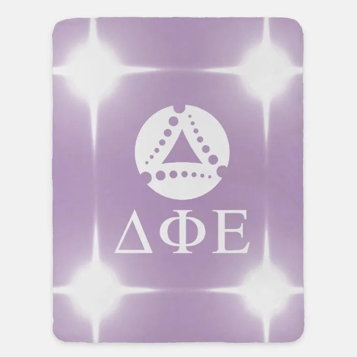 Delta Phi Epsilon Blanket XL 60x80 Flashing Lights | Gifts & Decor