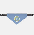 Philadelphia Ukrainian Nationals Blue Pet Bandana Small