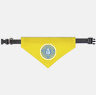 Philadelphia Ukrainian Nationals Gold Pet Bandana Small Pet Bandanas