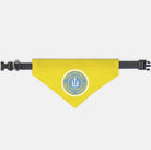 Philadelphia Ukrainian Nationals Gold Pet Bandana Medium Pet Bandanas