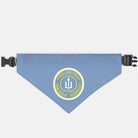Philadelphia Ukrainian Nationals Blue Pet Bandana XL