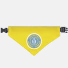Philadelphia Ukrainian Nationals Gold Pet Bandana XL Pet Bandanas