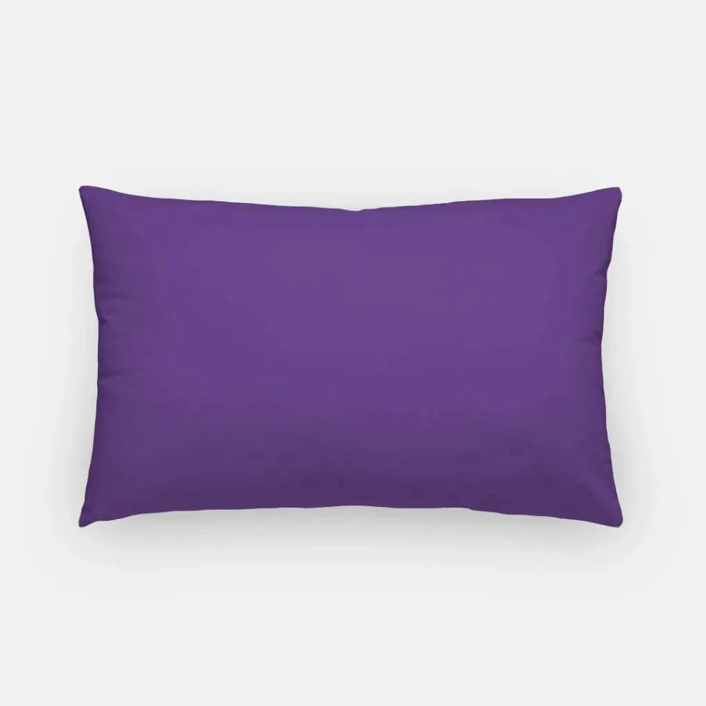 Delta Phi Epsilon Lumbar Pillow Cover - Modern Greek Letters Pillow Covers