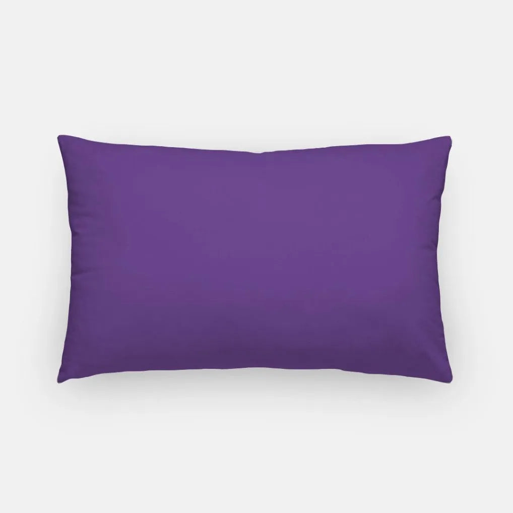 Delta Phi Epsilon Lumbar Pillow Cover - DPHIE Pattern | Custom Gifts