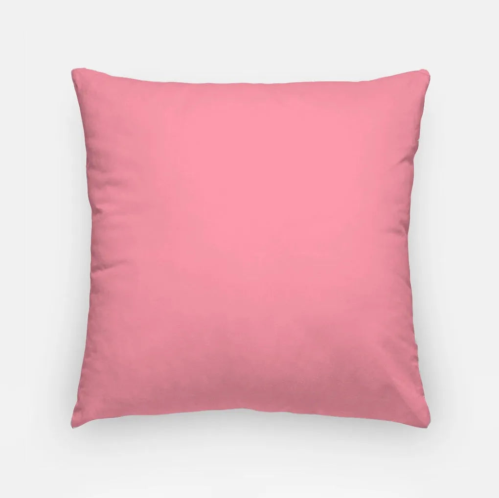 Delta Zeta Traditional Pillow Cover 18" | Official Merchandise | Gifts | Festive Fit Home