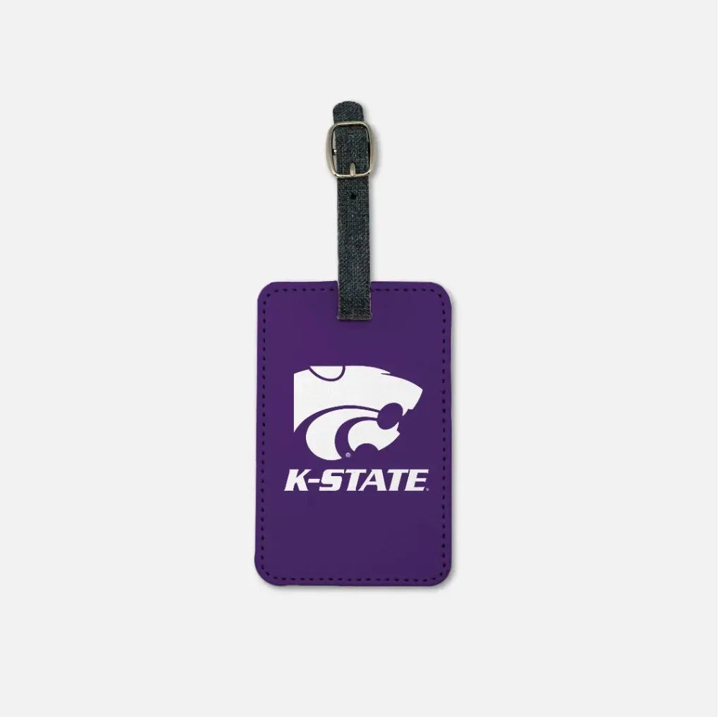 K-STATE Luggage Tag (Set of 2) Purple Luggage Tags