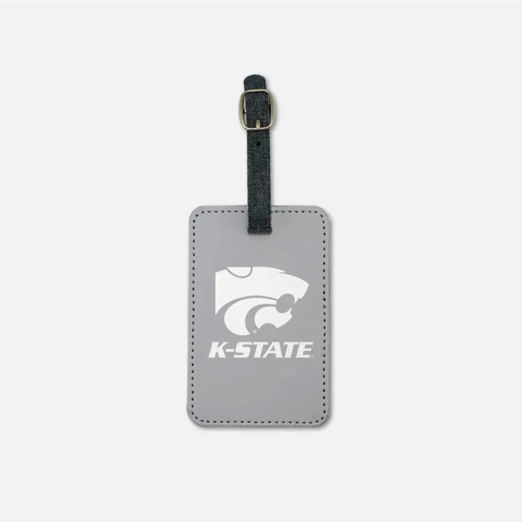 K-STATE Luggage Tag (Set of 2) Gray Luggage Tags