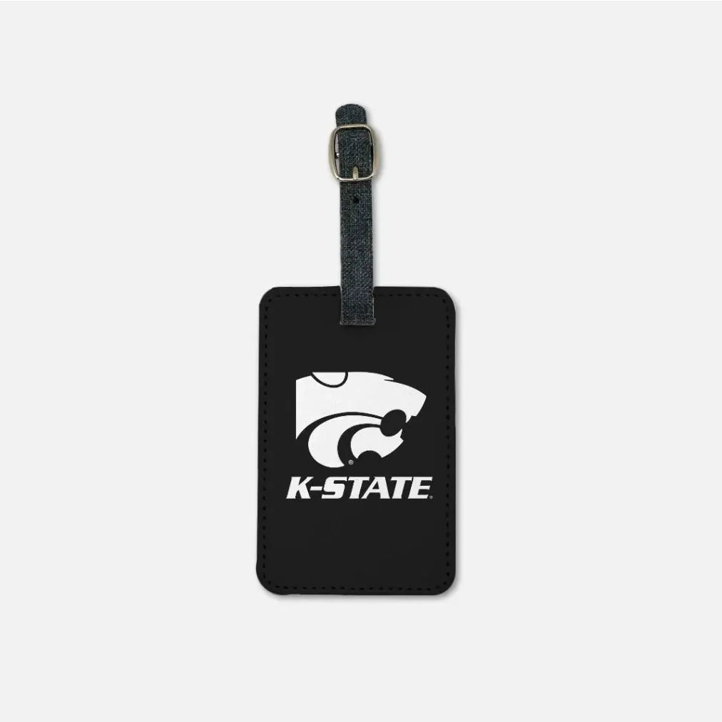 K-STATE Luggage Tag (Set of 2) Black Luggage Tags