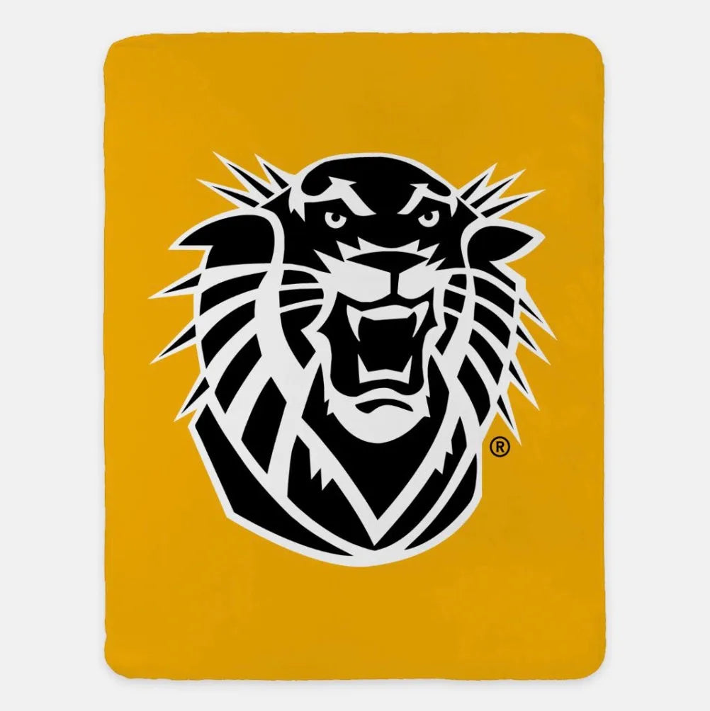 Fort Hays State University Blanket - Tiger - 60"x80" | Gifts | Decor