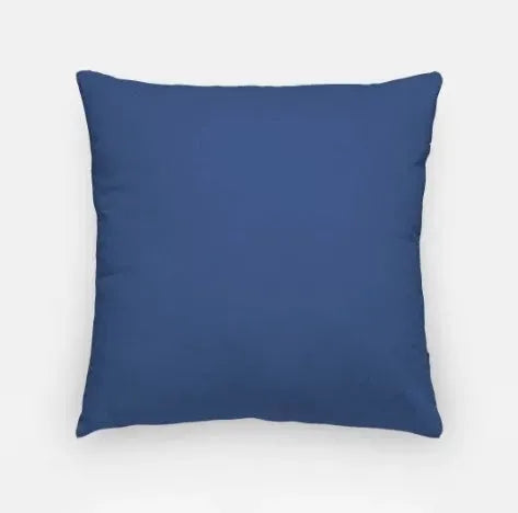 Kent State University 18" Throw Pillow Cover - Blue Traditional Pillow Covers