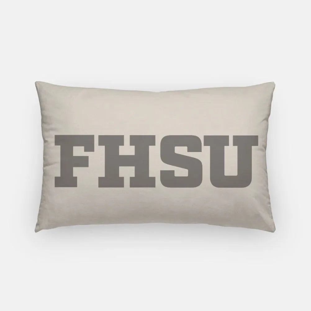 FHSU Lumbar Pillow Cover | Custom Gifts | Decor | Official Merchandise