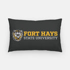 Fort Hays State University Lumbar Pillow Cover | FHSU Gifts and Decor 