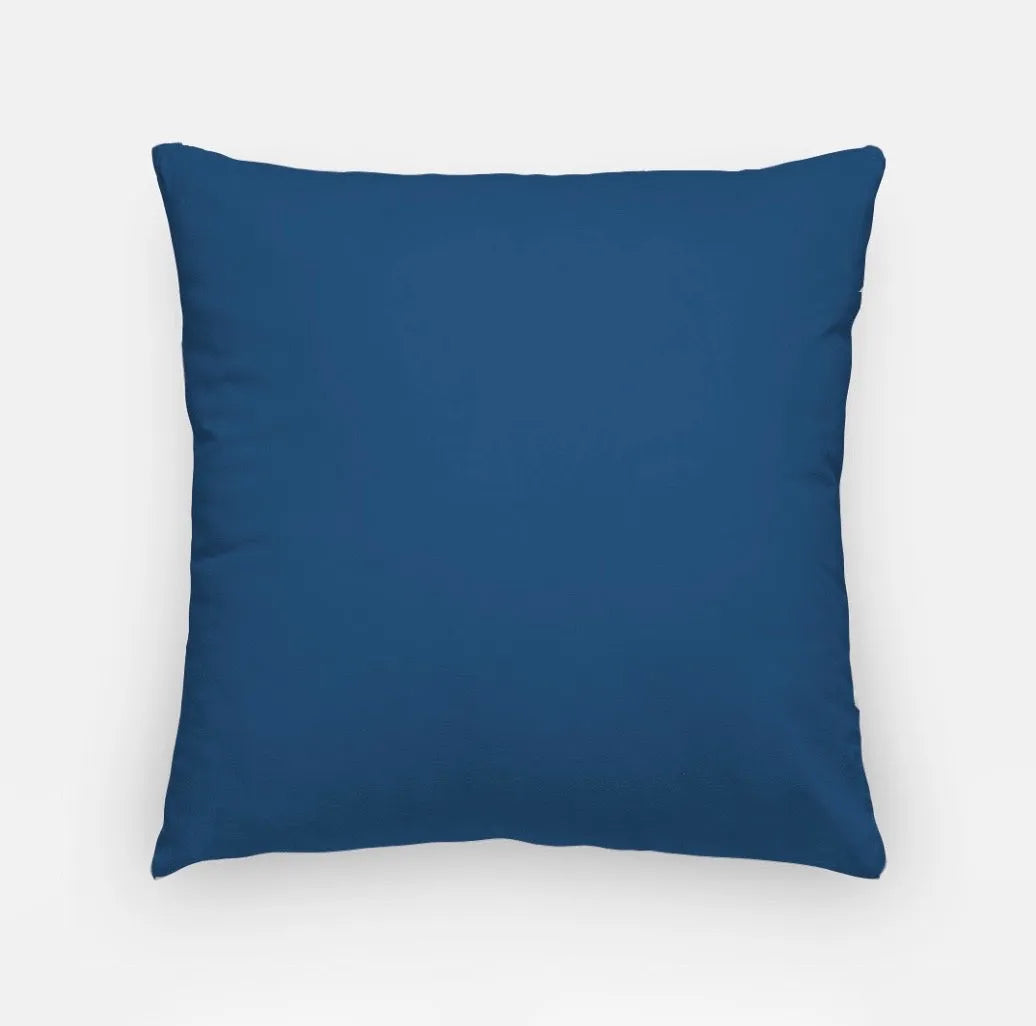 UNCW Pillow Cover - Navy Glitter - 18" | Custom Gifts and Decor | Official Merchandise | Festive Fit Home