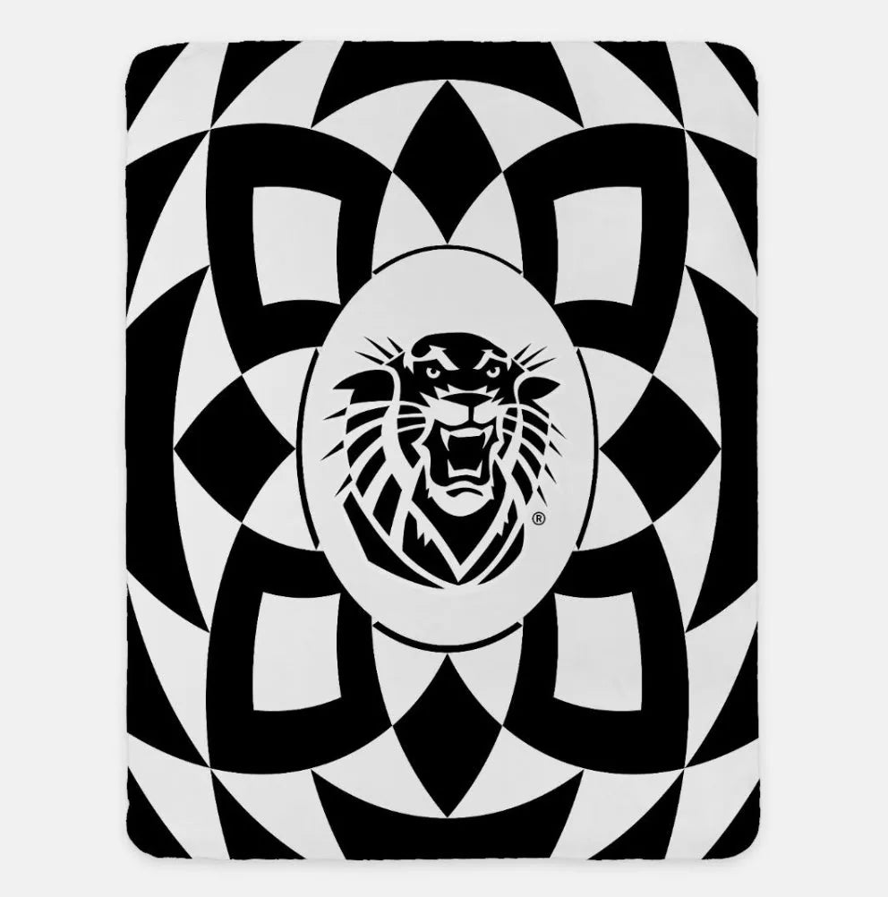 Fort Hays State University Blanket - Tribal 60"x80" | FHSU Gifts and Decor