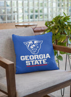 Georgia State Throw Pillow Cover - Classic Blue  18" | Gifts and Decor | Festive Fit Home