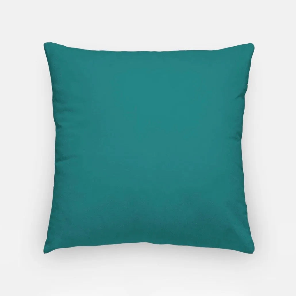 UNCW Layered Heart Throw Pillow - 18" | Gifts and Decor | Merchandise | Festive Fit Home