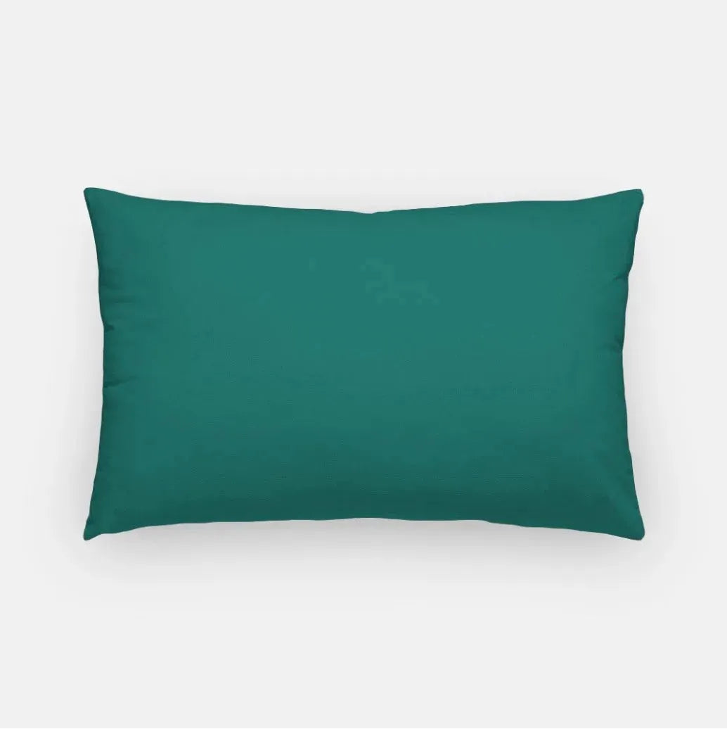 UNCW Seahawk Striped Lumbar Throw Pillow Cover Pillow Covers