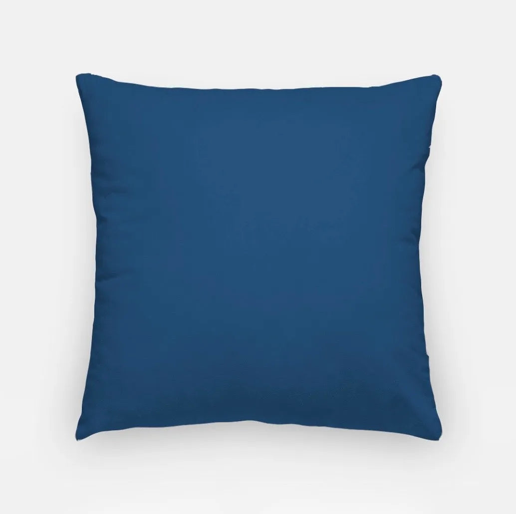 UNCW Throw Pillow Cover - Dots - 18" | Gifts and Decor | Merchandise