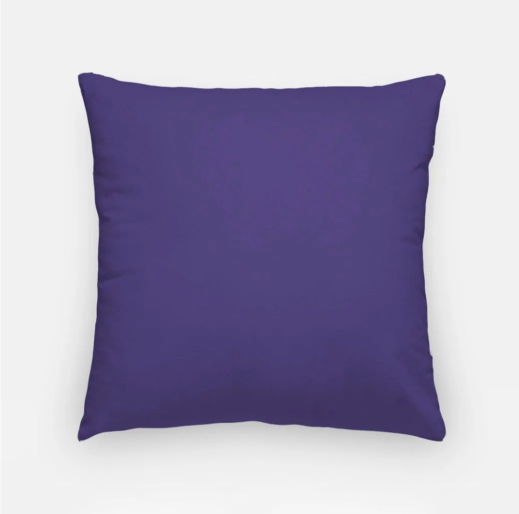 HPU Seal Throw Pillow Cover 18" | Official Merchandise | Gifts | Decor