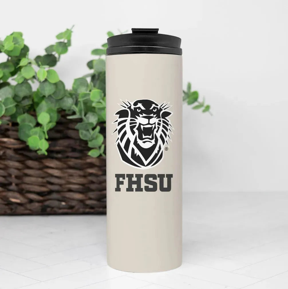 FHSU Thermal Tumbler 16 oz. Drinkware