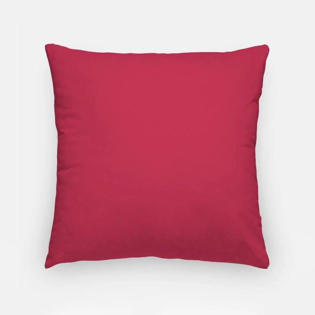 Alpha Gamma Delta Monogram Pillow Cover - 18" | Custom Gifts and Decor | Official Merchandise | Festive Fit Home