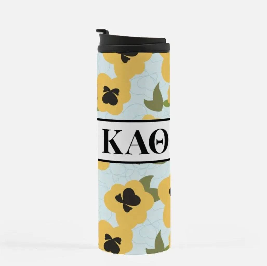 Theta Thermal Tumbler - General Pattern 16 oz. Drinkware