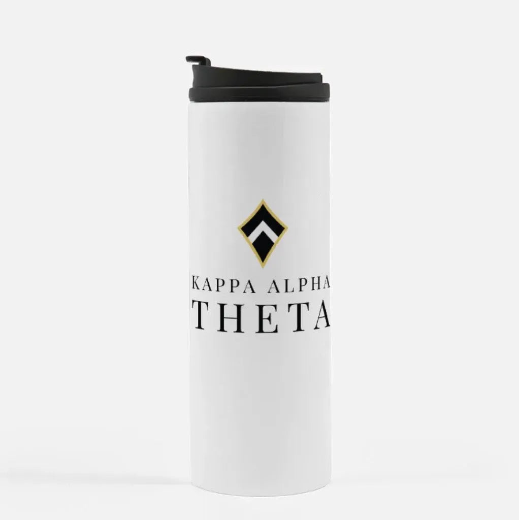 Kappa Alpha Theta Traditional Thermal Tumbler 16 oz. Drinkware
